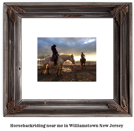 horseback riding near me in Williamstown, New Jersey